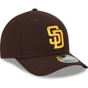 kepure-islenkta-ruda-snapback-9forty-m-crown-player-replica-san-diego-padres-mlb-new-era