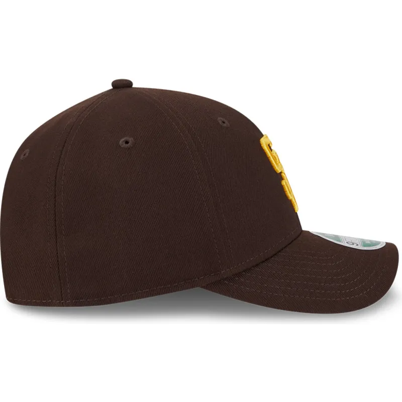 kepure-islenkta-ruda-snapback-9forty-m-crown-player-replica-san-diego-padres-mlb-new-era