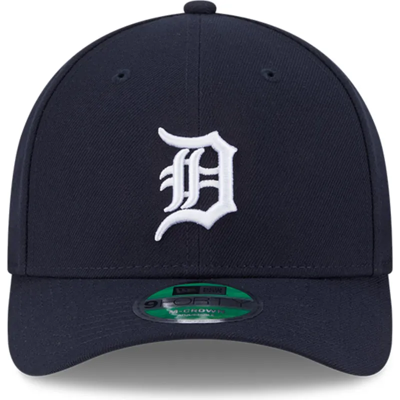 kepure-islenkta-tamsiai-melyna-snapback-9forty-m-crown-player-replica-detroit-tigers-mlb-new-era