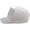 kepure-islenkta-balta-snapback-great-a-bigger-boat-the-farm-total-whiteout-the-farm-goorin-bros