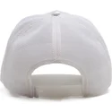 kepure-islenkta-balta-snapback-great-a-bigger-boat-the-farm-total-whiteout-the-farm-goorin-bros