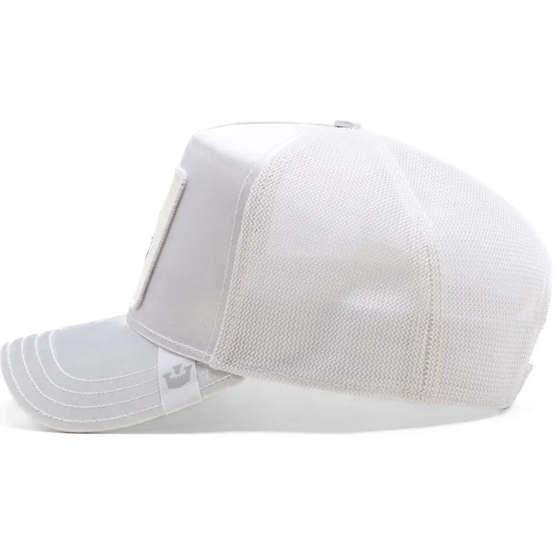 kepure-islenkta-balta-snapback-blessed-hashtag-the-farm-total-whiteout-the-farm-goorin-bros kepure-islenkta-balta-snapback-blessed-hashtag-the-farm-total-whiteout-the-farm-goorin-bros