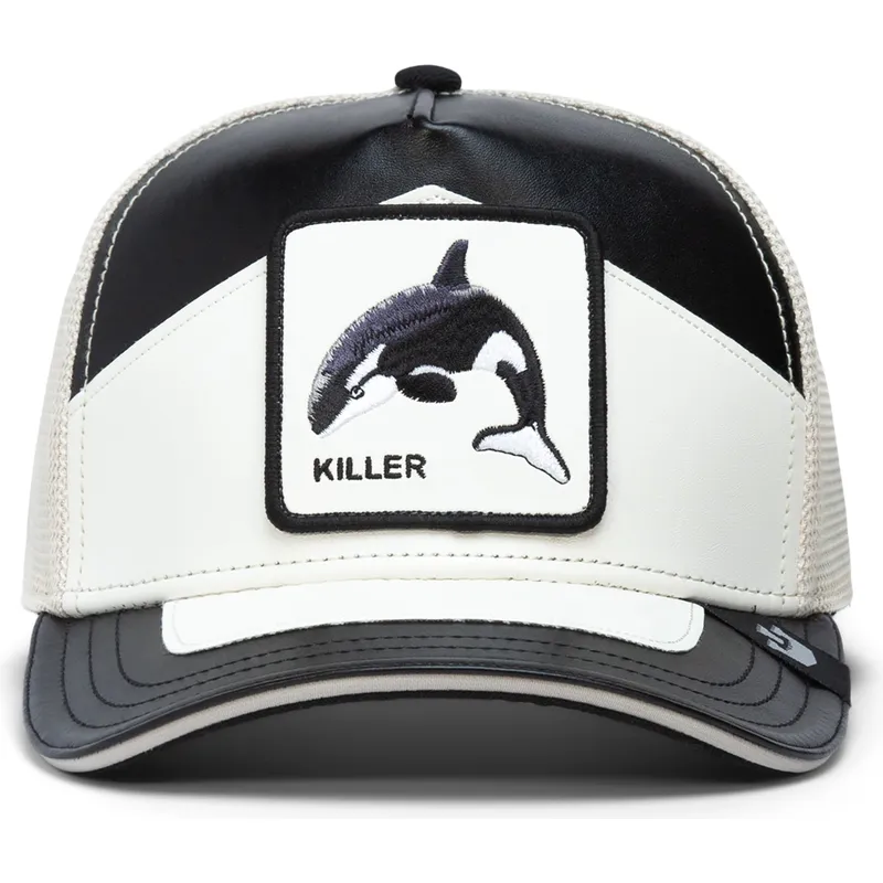 kepure-islenkta-vilkikas-juoda-snapback-orca-moto-lamba-killer-the-farm-the-farm-de-goorin-bros
