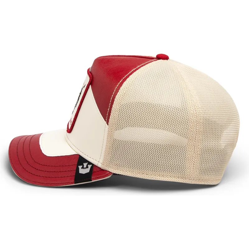 kepure-islenkta-raudona-snapback-moto-lamba-raging-the-farm-goorin-bros kepure-islenkta-raudona-snapback-moto-lamba-raging-the-farm-goorin-bros