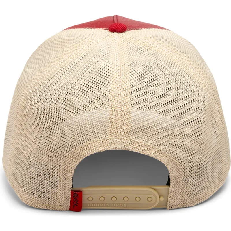 kepure-islenkta-raudona-snapback-moto-lamba-raging-the-farm-goorin-bros kepure-islenkta-raudona-snapback-moto-lamba-raging-the-farm-goorin-bros