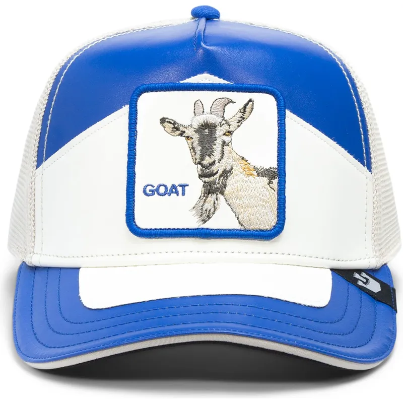 kepure-islenkta-vilkikas-melyna-snapback-cabra-moto-lamba-goat-the-farm-the-farm-de-goorin-bros