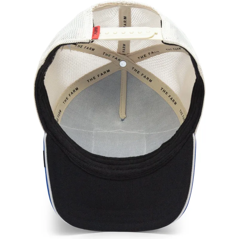 kepure-islenkta-vilkikas-melyna-snapback-cabra-moto-lamba-goat-the-farm-the-farm-de-goorin-bros