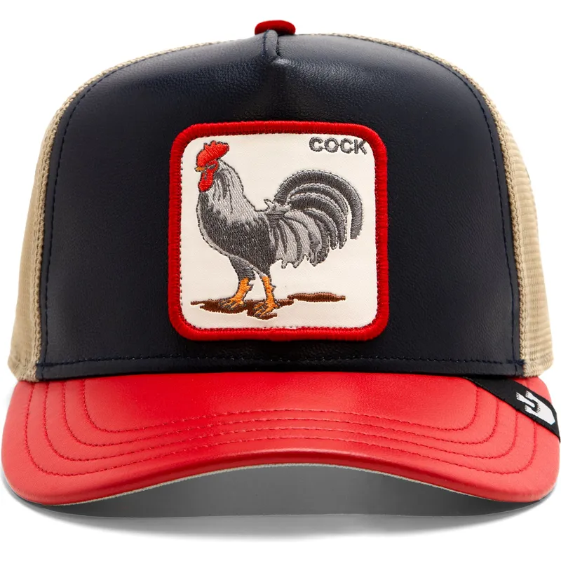 kepure-islenkta-vilkikas-tamsiai-melyna-snapback-gallo-shleather-cock-the-farm-the-farm-de-goorin-bros