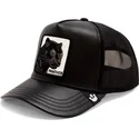 kepure-islenkta-vilkikas-juoda-snapback-pantera-shleather-panther-the-farm-the-farm-de-goorin-bros