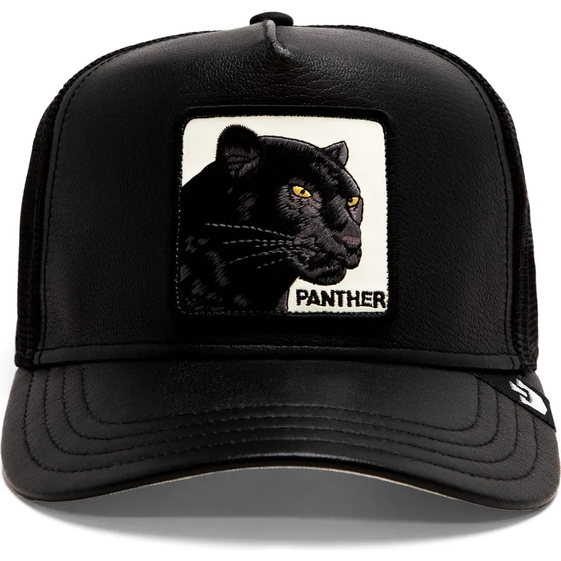czapka-trucker-czarna-pantera-shleather-panther-the-farm-od-goorin-bros