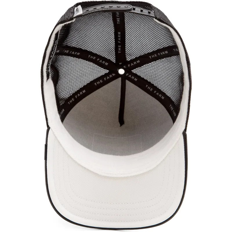 kepure-islenkta-vilkikas-juoda-snapback-pantera-shleather-panther-the-farm-the-farm-de-goorin-bros