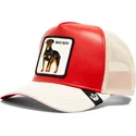kepure-islenkta-raudona-snapback-bad-shleather-boy-the-farm-goorin-bros