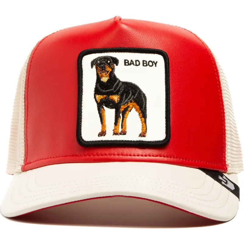 kepure-islenkta-raudona-snapback-bad-shleather-boy-the-farm-goorin-bros