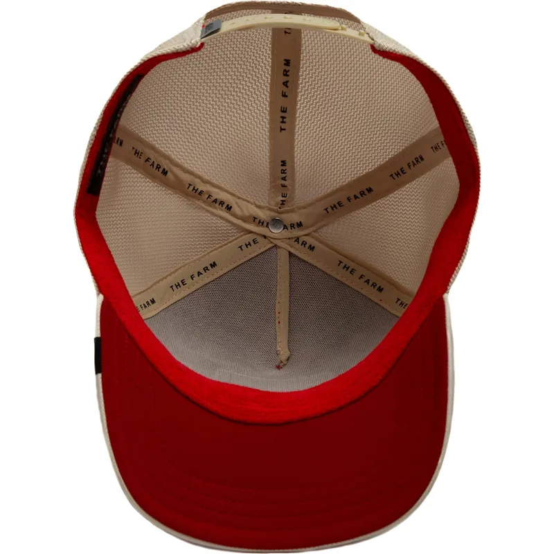 cap-islenkta-red-snapback-the-farm-de-goorin-bros