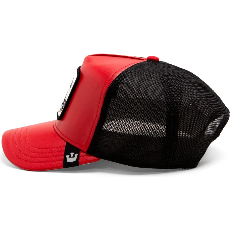 cap-islenkta-red-snapback-the-farm-de-goorin-bros cap-islenkta-red-snapback-the-farm-de-goorin-bros
