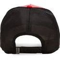kepure-islenkta-vilkikas-raudona-snapback-caballo-shleather-stallion-the-farm-the-farm-de-goorin-bros