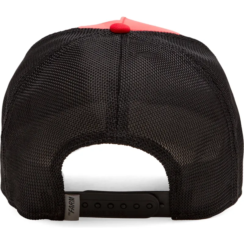 czapka-trucker-czerwono-czarna-kon-shleather-stallion-the-farm-od-goorin-bros