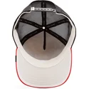 kepure-islenkta-vilkikas-raudona-snapback-caballo-shleather-stallion-the-farm-the-farm-de-goorin-bros