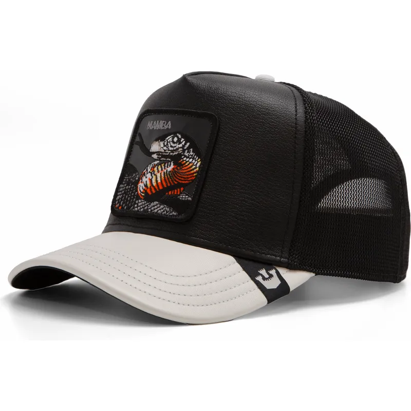 kepure-islenkta-juoda-snapback-mamba-shleather-snake-the-farm-goorin-bros kepure-islenkta-juoda-snapback-mamba-shleather-snake-the-farm-goorin-bros