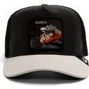kepure-islenkta-juoda-snapback-mamba-shleather-snake-the-farm-goorin-bros