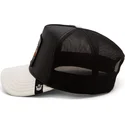 czapka-trucker-czarna-i-szara-waz-mamba-shleather-snake-the-farm-od-goorin-bros