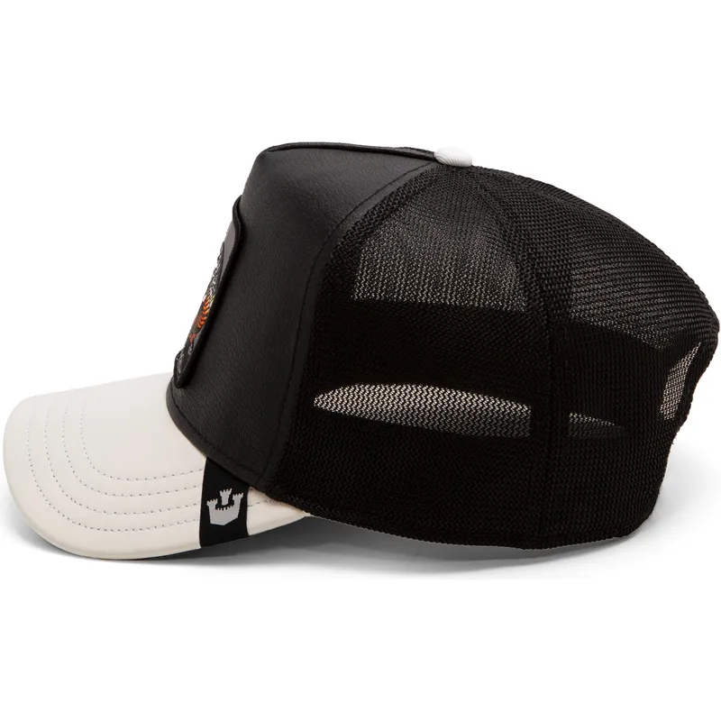 kepure-islenkta-juoda-snapback-mamba-shleather-snake-the-farm-goorin-bros kepure-islenkta-juoda-snapback-mamba-shleather-snake-the-farm-goorin-bros