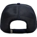 kepure-islenkta-tamsiai-melyna-snapback-lone-shleather-wolf-the-farm-goorin-bros