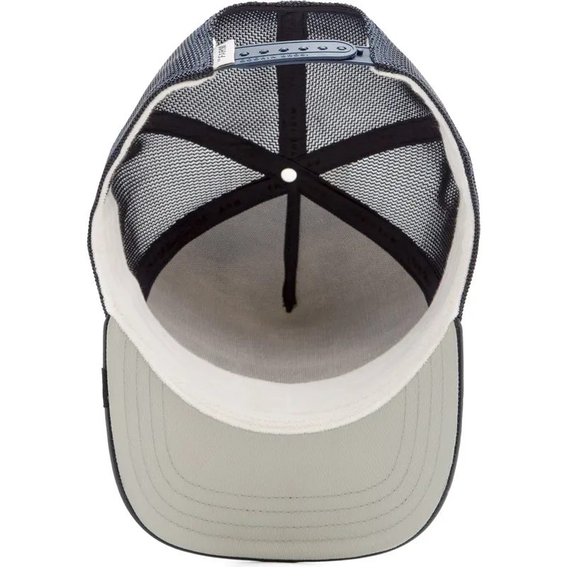 kepure-islenkta-vilkikas-tamsiai-melyna-snapback-lobo-lone-shleather-wolf-the-farm-the-farm-de-goorin-bros