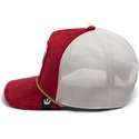 kepure-islenkta-vilkikas-raudona-snapback-gallo-cock-garnet-rooster-the-farm-jewel-tones-the-farm-de-goorin-bros