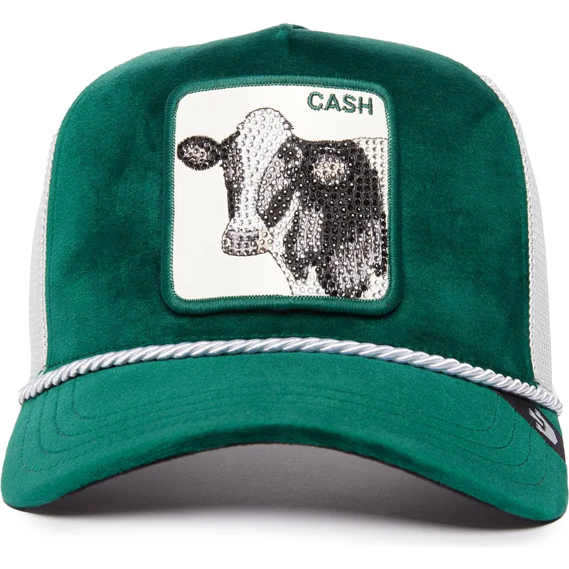 czapka-trucker-zielono-biala-krowa-cash-emerald-cow-the-farm-jewel-tones-goorin-bros