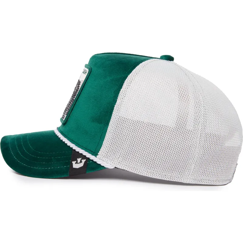 kepure-islenkta-zalia-snapback-cash-emerald-cow-the-farm-jewel-tones-the-farm-goorin-bros