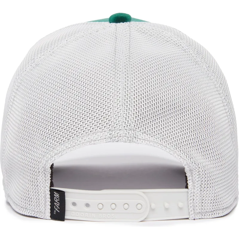 kepure-islenkta-zalia-snapback-cash-emerald-cow-the-farm-jewel-tones-the-farm-goorin-bros