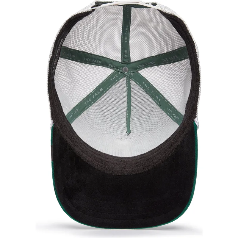 kepure-islenkta-zalia-snapback-cash-emerald-cow-the-farm-jewel-tones-the-farm-goorin-bros