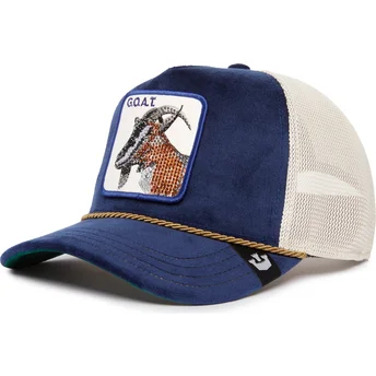 kepure-islenkta-melyna-snapback-sapphire-goat-the-farm-jewel-tones-the-farm-goorin-bros