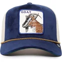 czapka-trucker-niebiesko-biala-koza-sapphire-goat-the-farm-jewel-tones-goorin-bros