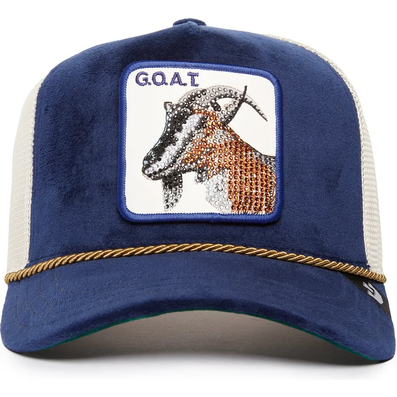 kepure-islenkta-melyna-snapback-sapphire-goat-the-farm-jewel-tones-the-farm-goorin-bros