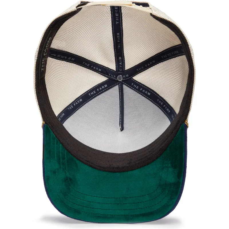 kepure-islenkta-melyna-snapback-sapphire-goat-the-farm-jewel-tones-the-farm-goorin-bros