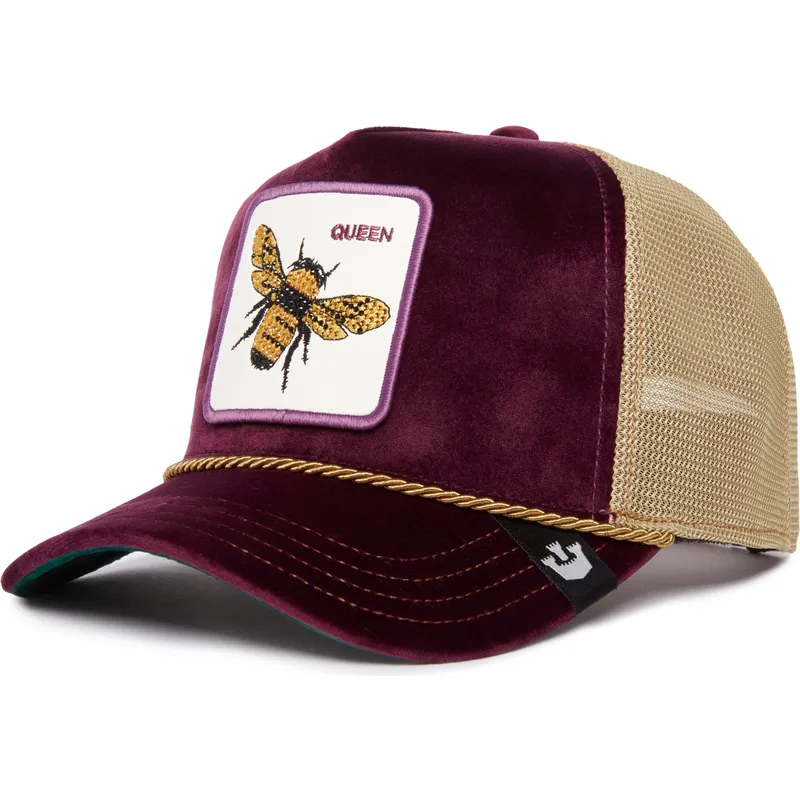 kepure-islenkta-violetine-snapback-amethyst-queen-the-farm-jewel-tones-the-farm-goorin-bros