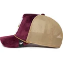 kepure-islenkta-violetine-snapback-amethyst-queen-the-farm-jewel-tones-the-farm-goorin-bros