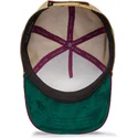 kepure-islenkta-violetine-snapback-amethyst-queen-the-farm-jewel-tones-the-farm-goorin-bros