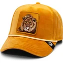 zolta-czapka-z-daszkiem-snapback-lew-lion-royalty-the-farm-od-goorin-bros