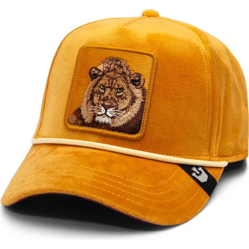 cap-islenkta-yellow-snapback-the-farm-de-goorin-bros
