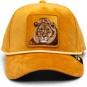 zolta-czapka-z-daszkiem-snapback-lew-lion-royalty-the-farm-od-goorin-bros