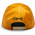 snapback-z-zoltym-zakrzywionym-daszkiem-lew-lion-royalty-the-farm-od-goorin-bros