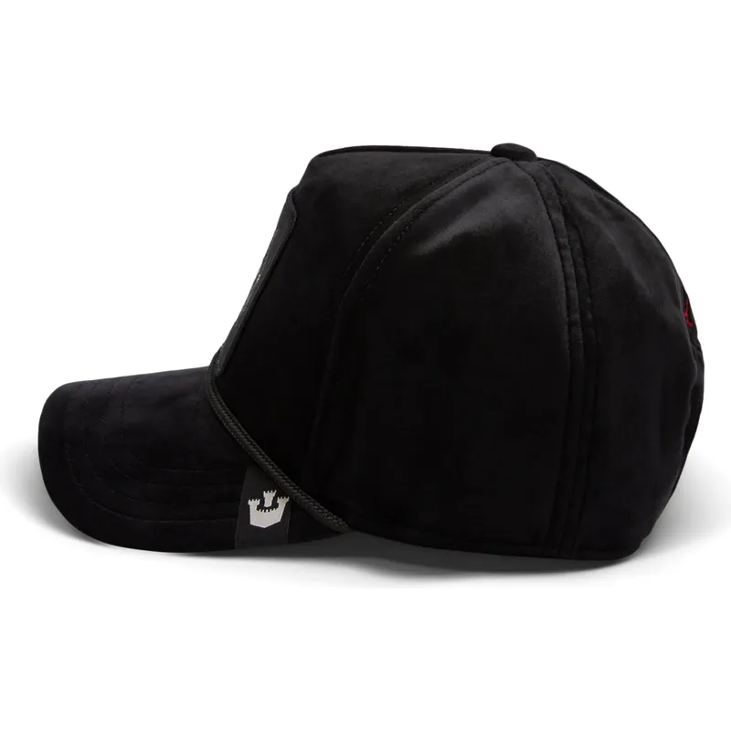 kepure-islenkta-juoda-snapback-panther-royalty-the-farm-goorin-bros