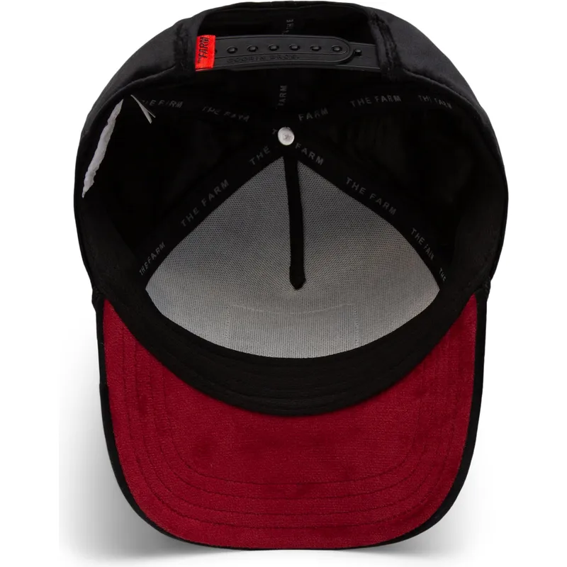 kepure-islenkta-juoda-snapback-panther-royalty-the-farm-goorin-bros
