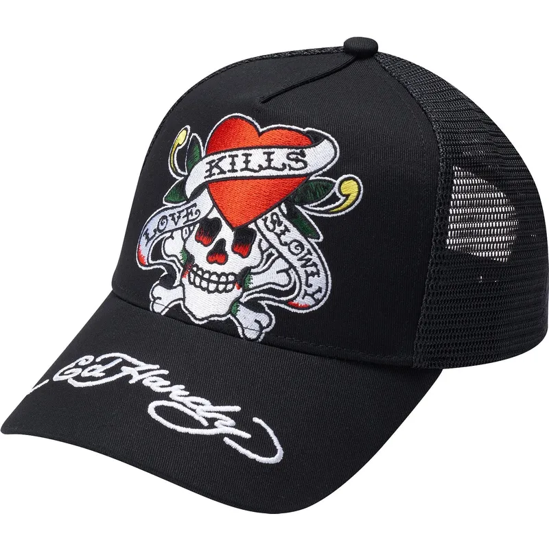 kepure-islenkta-juoda-snapback-love-kills-slowly-ed-hardy kepure-islenkta-juoda-snapback-love-kills-slowly-ed-hardy