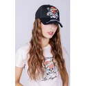 kepure-islenkta-juoda-snapback-love-kills-slowly-ed-hardy