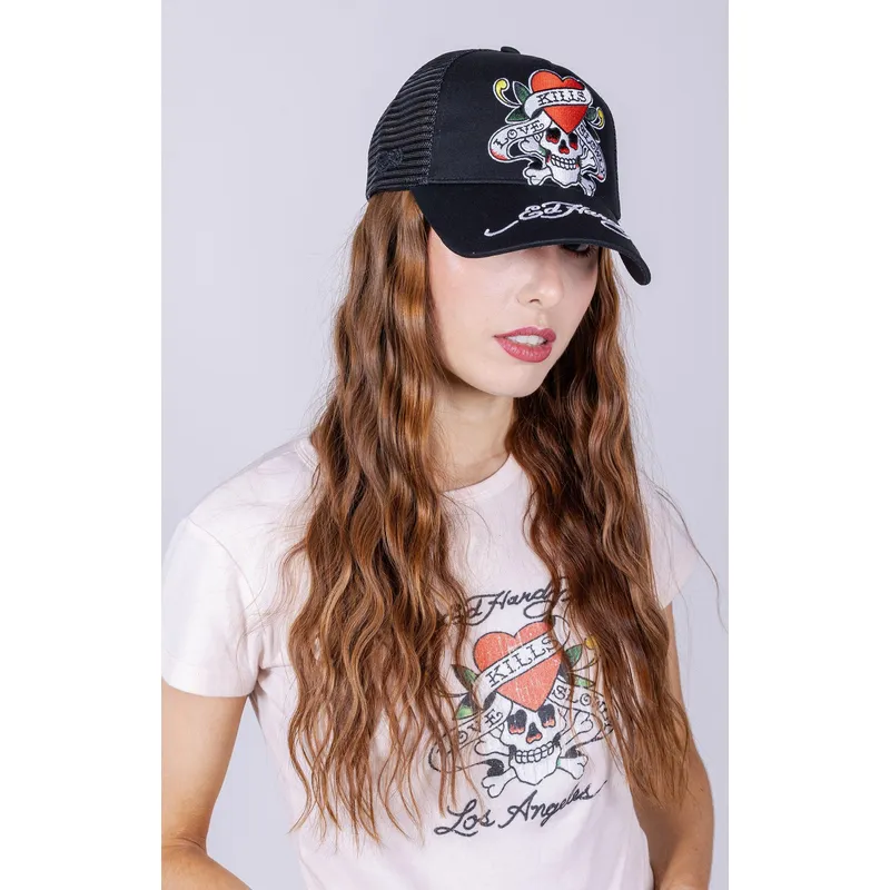 kepure-islenkta-juoda-snapback-love-kills-slowly-ed-hardy kepure-islenkta-juoda-snapback-love-kills-slowly-ed-hardy