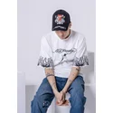 kepure-islenkta-juoda-snapback-love-kills-slowly-ed-hardy